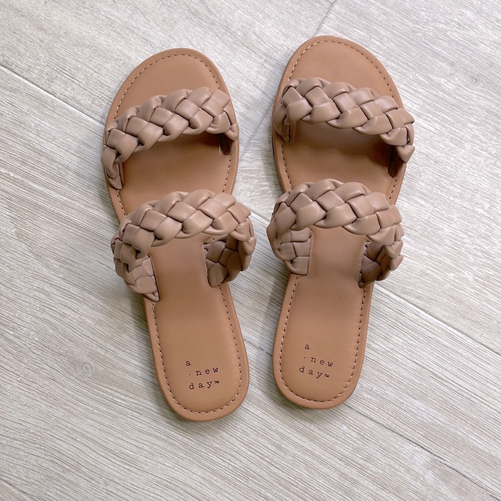 A New Day Lucy Braided Sandals
